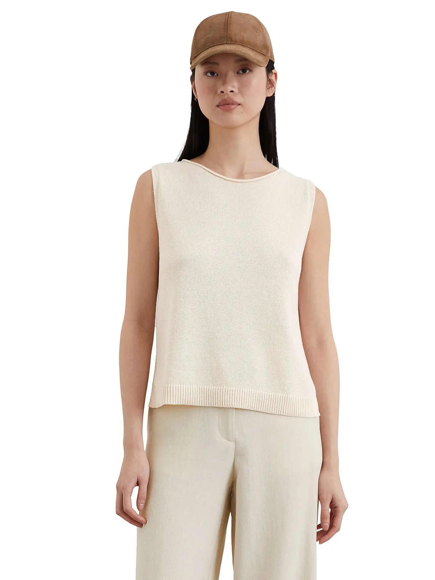 MARC O'POLO | Pullunder | creme